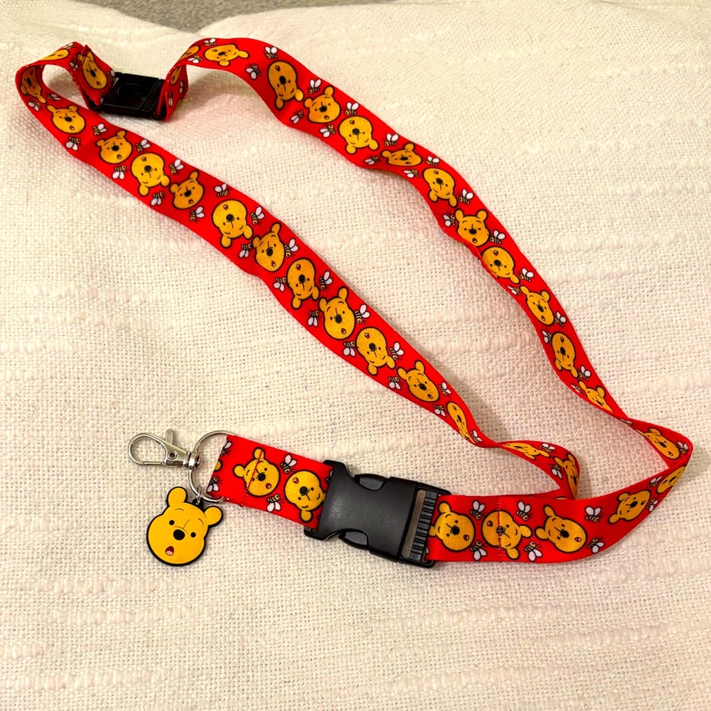 Winnie the Pooh Lanyard 🍯
